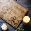 Frenchie Charcuterie Board