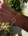 Fish Hook Bracelet