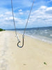 Cross and Fish Hook Necklace