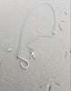 Cross and Hook Anklet