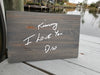 Handwriting Sign