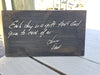 Handwriting Sign