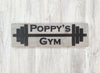 Gym Sign