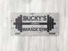 Gym Sign