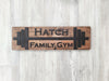 Gym Sign