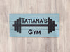 Gym Sign
