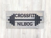 Gym Sign