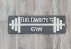 Gym Sign