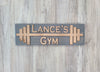 Gym Sign