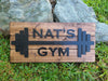 Gym Sign