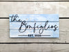 Last Name Sign