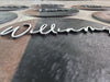 Two Toned Name Sign