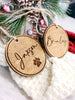 Engraved Circle Tags