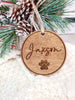 Engraved Circle Tags