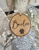 Engraved Circle Tags