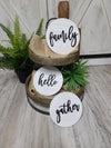 Shiplap Sign Words