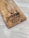 Custom Logo - Brown Charcuterie Board