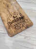 Custom Logo - Brown Charcuterie Board
