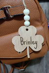 St. Patrick's Day Clover Tags