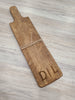 Large Brown Charcuterie Board