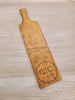 Custom Logo - Brown Charcuterie Board