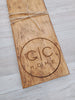 Custom Logo - Brown Charcuterie Board