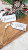 Engraved Shiplap Tags