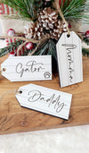 Engraved Shiplap Tags