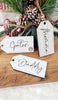Engraved Shiplap Tags