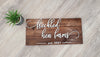 Chicken Coop Sign