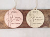 Funny Covid Ornament - The Year We Took it Off