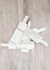White Charcuterie Board
