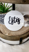 Custom Family Name