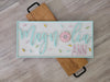 Donut Name Sign with Sprinkles