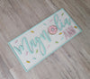 Donut Name Sign with Sprinkles