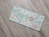 Donut Name Sign with Sprinkles