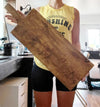 Large Brown Charcuterie Board