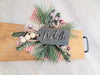 3D Wooden Stocking Tags