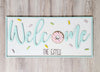 Donut Welcome Sign