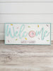 Donut Welcome Sign