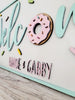 Donut Welcome Sign