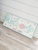 Donut Welcome Sign
