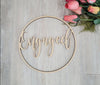 Engaged Sign
