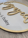 Personalized Engaged Sign