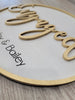 Personalized Engaged Sign