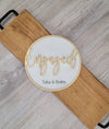 Personalized Engaged Sign