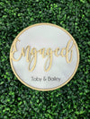 Personalized Engaged Sign