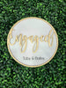 Personalized Engaged Sign