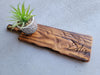 Fire Charred Charcuterie Board