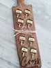 Large Brown Charcuterie Board
